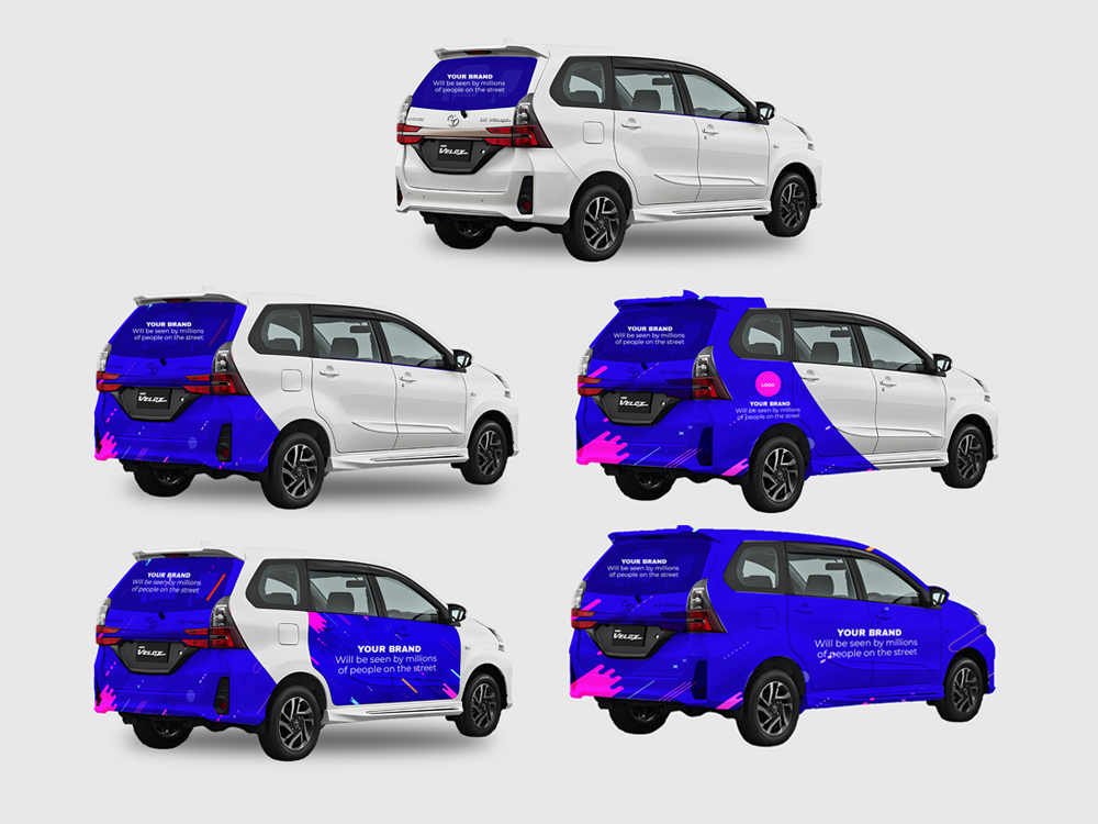 Keunggulan layanan Iklan dimobil Sticker-in Ads